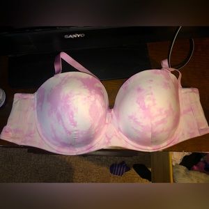 Torrid 42DDD curve tie dye bra